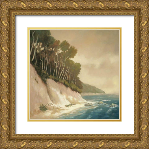 High Tide II Gold Ornate Wood Framed Art Print with Double Matting by Reynolds, Graham