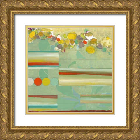 Orchestrate I Gold Ornate Wood Framed Art Print with Double Matting by Fuchs, Jodi