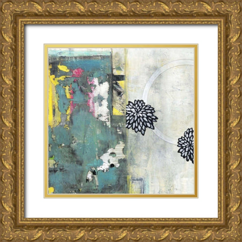 After the Winter I Gold Ornate Wood Framed Art Print with Double Matting by Fuchs, Jodi