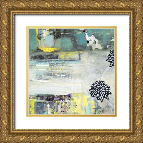 After the Winter II Gold Ornate Wood Framed Art Print with Double Matting by Fuchs, Jodi