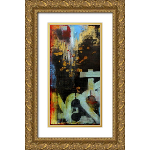 Out Numbered I Gold Ornate Wood Framed Art Print with Double Matting by Ashley, Erin