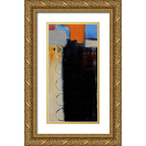 Thats a Wrap III Gold Ornate Wood Framed Art Print with Double Matting by Ashley, Erin