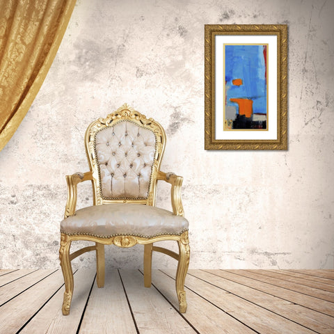 Thats a Wrap IV Gold Ornate Wood Framed Art Print with Double Matting by Ashley, Erin