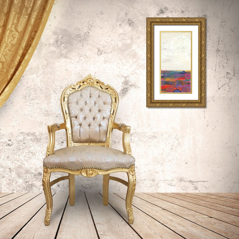 Made to Love You II Gold Ornate Wood Framed Art Print with Double Matting by Fuchs, Jodi