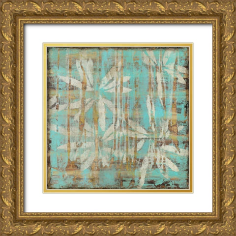 Over-under I Gold Ornate Wood Framed Art Print with Double Matting by Goldberger, Jennifer