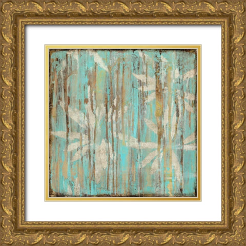 Over-under II Gold Ornate Wood Framed Art Print with Double Matting by Goldberger, Jennifer