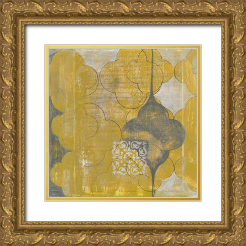 Marrakesh II Gold Ornate Wood Framed Art Print with Double Matting by Goldberger, Jennifer