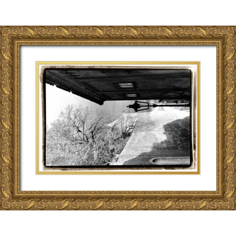 Glimpses of Prague II Gold Ornate Wood Framed Art Print with Double Matting by DeNardo, Laura