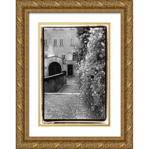 Passing through Prague II Gold Ornate Wood Framed Art Print with Double Matting by DeNardo, Laura