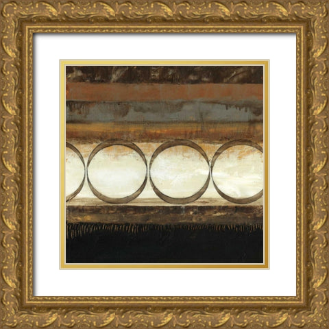 Cavern II Gold Ornate Wood Framed Art Print with Double Matting by Goldberger, Jennifer