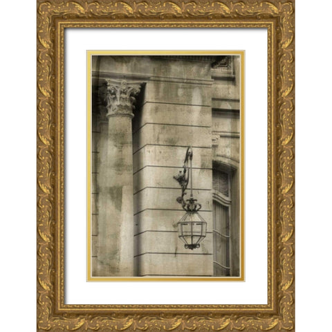 Ornate Architecture III Gold Ornate Wood Framed Art Print with Double Matting by Harper, Ethan