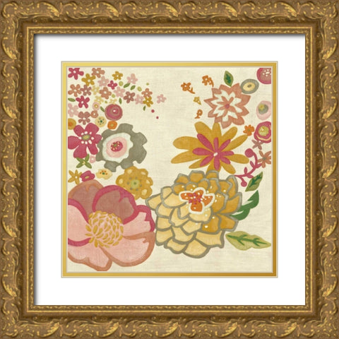 Ginger and Citrus I Gold Ornate Wood Framed Art Print with Double Matting by Zarris, Chariklia