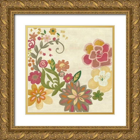 Ginger and Citrus II Gold Ornate Wood Framed Art Print with Double Matting by Zarris, Chariklia