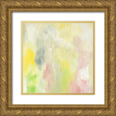 Buoyant Awakening II Gold Ornate Wood Framed Art Print with Double Matting by Choate, Lisa