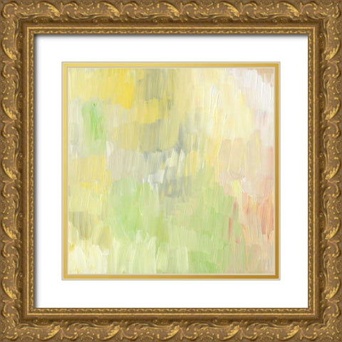Buoyant Awakening III Gold Ornate Wood Framed Art Print with Double Matting by Choate, Lisa