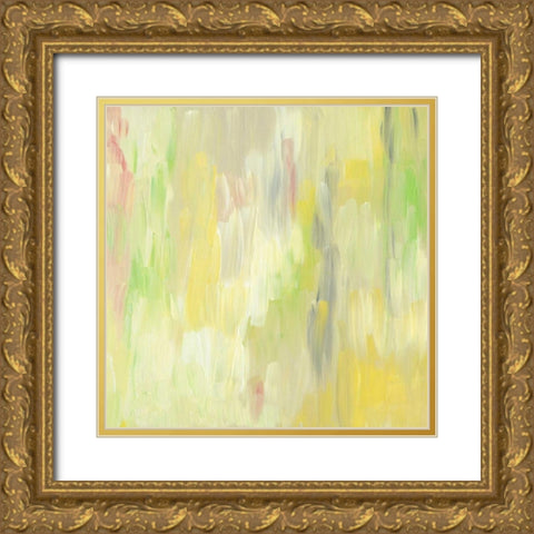 Buoyant Awakening IV Gold Ornate Wood Framed Art Print with Double Matting by Choate, Lisa