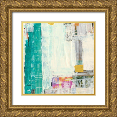 Urban Myth II Gold Ornate Wood Framed Art Print with Double Matting by Fagalde, Jarman