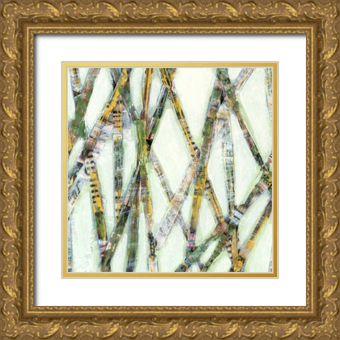 Lemongrass I Gold Ornate Wood Framed Art Print with Double Matting by Fagalde, Jarman