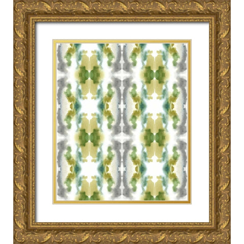 Buoyancy VI Gold Ornate Wood Framed Art Print with Double Matting by Zarris, Chariklia