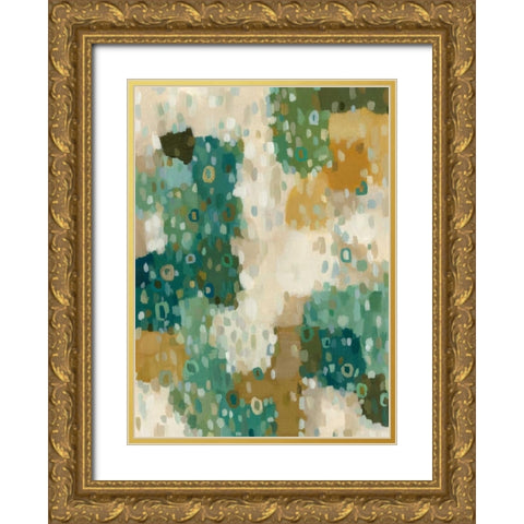 Delancey I Gold Ornate Wood Framed Art Print with Double Matting by Zarris, Chariklia
