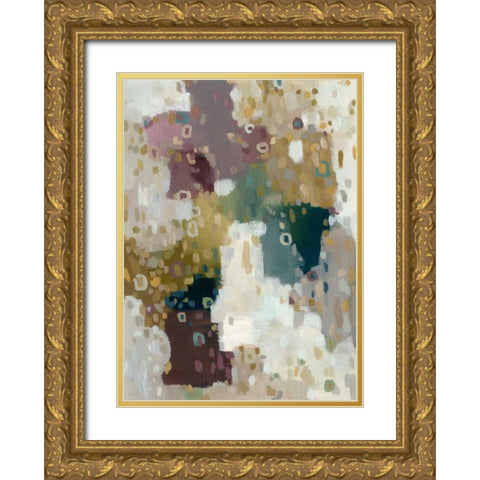 Astoria II Gold Ornate Wood Framed Art Print with Double Matting by Zarris, Chariklia