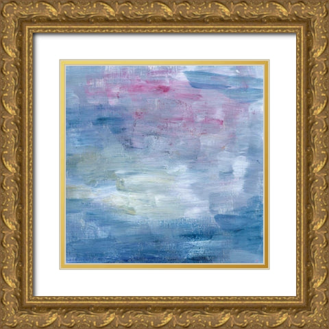 Ambition II Gold Ornate Wood Framed Art Print with Double Matting by Choate, Lisa