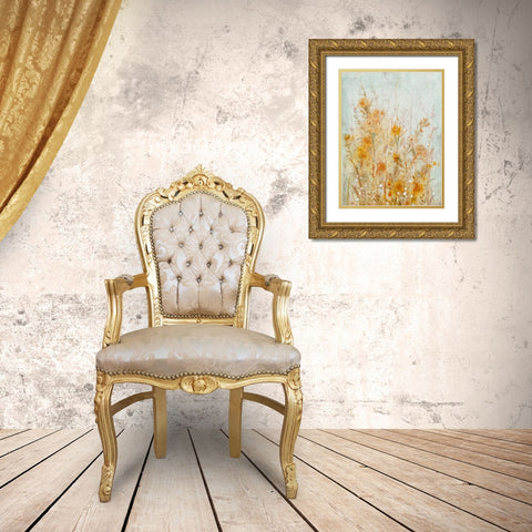 Spring Time I Gold Ornate Wood Framed Art Print with Double Matting by OToole, Tim