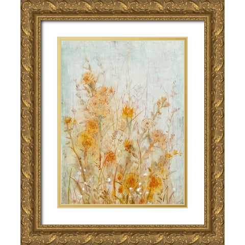 Spring Time I Gold Ornate Wood Framed Art Print with Double Matting by OToole, Tim
