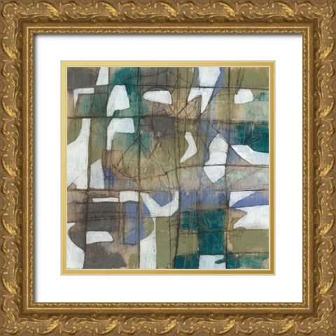 Arbitrary Selection II Gold Ornate Wood Framed Art Print with Double Matting by Goldberger, Jennifer