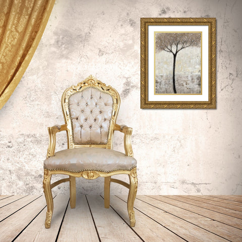 Bloom I Gold Ornate Wood Framed Art Print with Double Matting by OToole, Tim