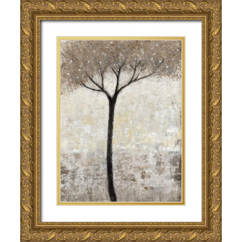 Bloom I Gold Ornate Wood Framed Art Print with Double Matting by OToole, Tim