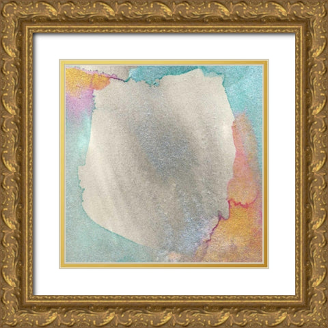 Frosted Glass VI Gold Ornate Wood Framed Art Print with Double Matting by Ludwig, Alicia