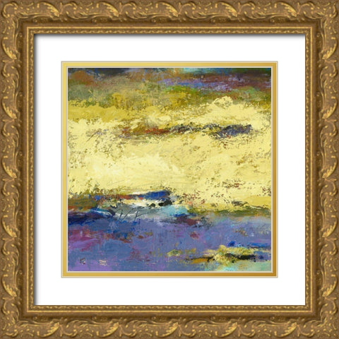 Offerings Gold Ornate Wood Framed Art Print with Double Matting by Bothne, Janet