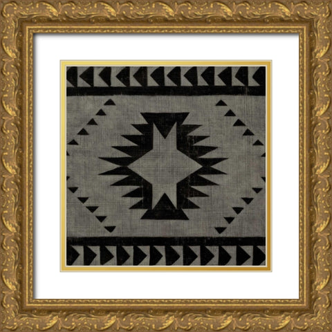 Midnight Journey II Gold Ornate Wood Framed Art Print with Double Matting by Zarris, Chariklia