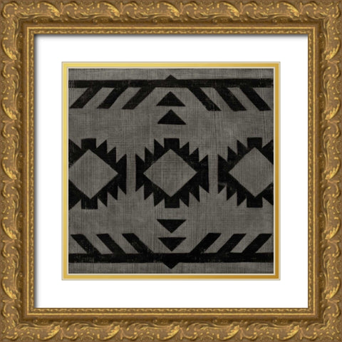 Midnight Journey III Gold Ornate Wood Framed Art Print with Double Matting by Zarris, Chariklia