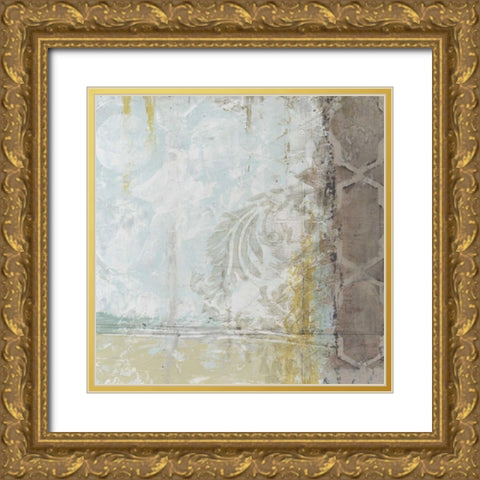 Subtle Shift I Gold Ornate Wood Framed Art Print with Double Matting by Vess, June Erica