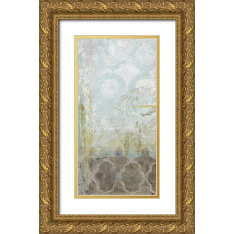 Subtle Shift IV Gold Ornate Wood Framed Art Print with Double Matting by Vess, June Erica