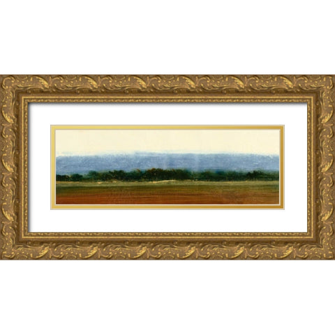 Planting Season I Gold Ornate Wood Framed Art Print with Double Matting by OToole, Tim