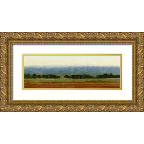 Planting Season II Gold Ornate Wood Framed Art Print with Double Matting by OToole, Tim