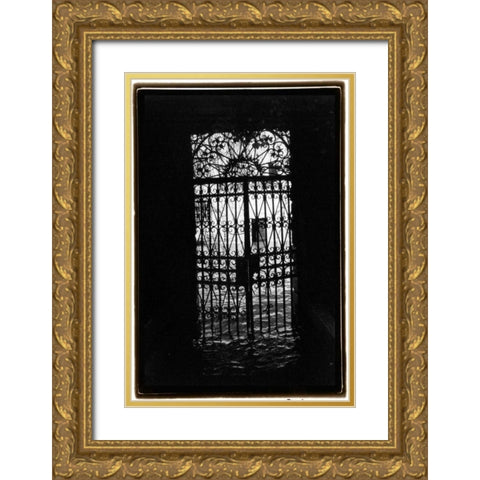 Hidden Passages Venice I Gold Ornate Wood Framed Art Print with Double Matting by DeNardo, Laura