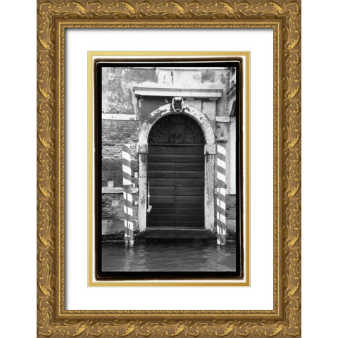 Hidden Passages Venice VI Gold Ornate Wood Framed Art Print with Double Matting by DeNardo, Laura