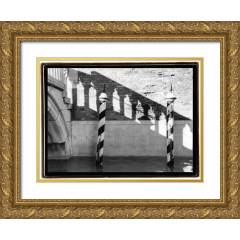 Hidden Passages Venice VIII Gold Ornate Wood Framed Art Print with Double Matting by DeNardo, Laura