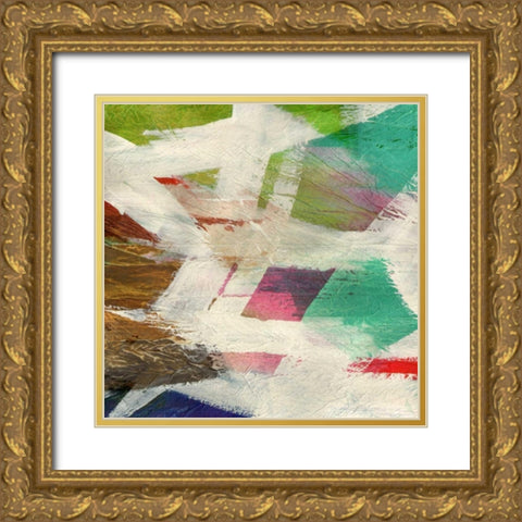 Ranier II Gold Ornate Wood Framed Art Print with Double Matting by Butler, John