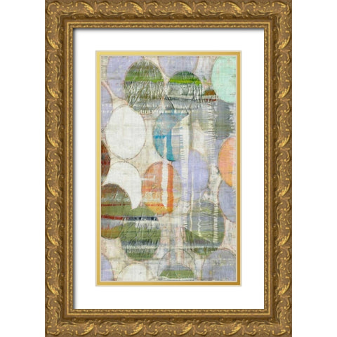 Ovation I Gold Ornate Wood Framed Art Print with Double Matting by Butler, John