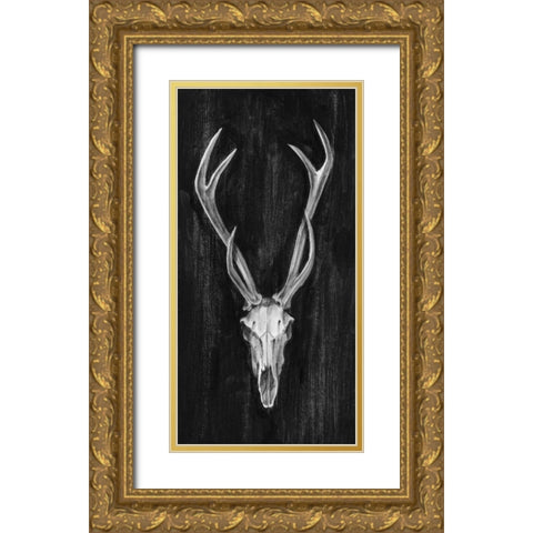 Rustic European Mount I Gold Ornate Wood Framed Art Print with Double Matting by Harper, Ethan