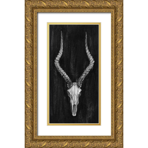Rustic European Mount II Gold Ornate Wood Framed Art Print with Double Matting by Harper, Ethan