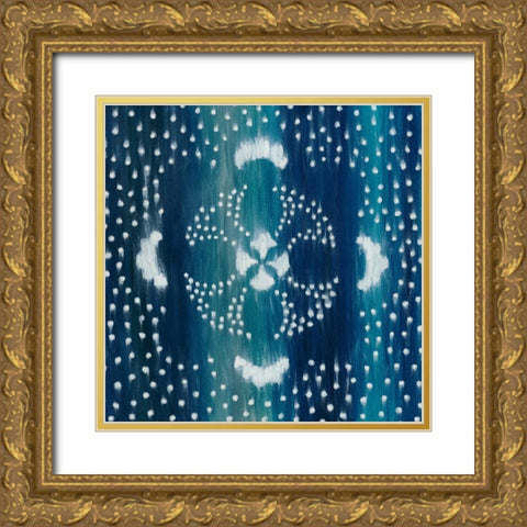 Moonbeam III Gold Ornate Wood Framed Art Print with Double Matting by Zarris, Chariklia