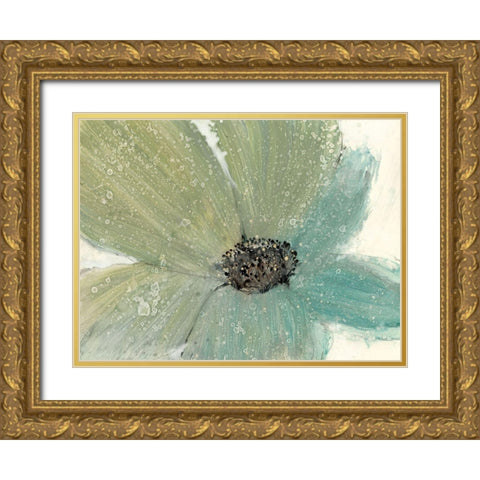 Floral Spirit I Gold Ornate Wood Framed Art Print with Double Matting by OToole, Tim
