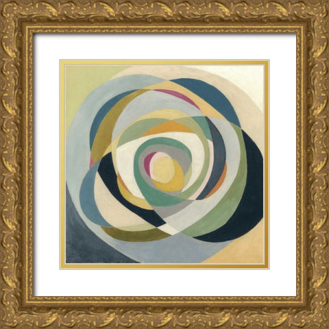 Through the Glass II Gold Ornate Wood Framed Art Print with Double Matting by Meagher, Megan