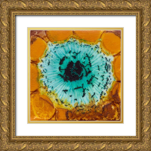 Oculus I Gold Ornate Wood Framed Art Print with Double Matting by Ludwig, Alicia